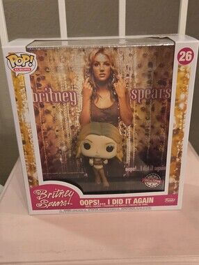 ♡ funko pop! britney spears oops!...i did it again #26 new ♡